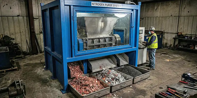 Mechanical Shredding