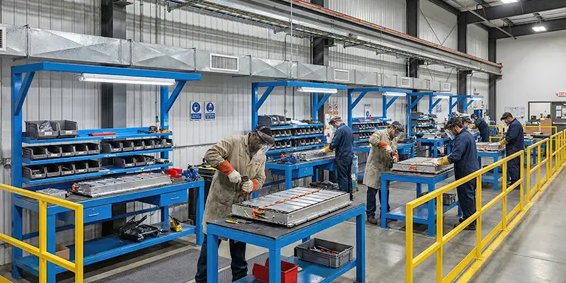 Safe Discharging & Dismantling