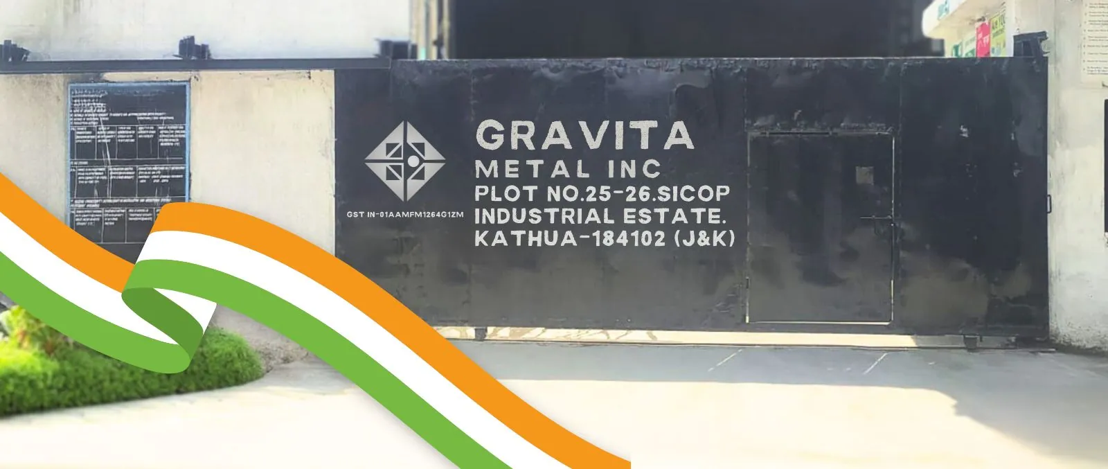 <p>Gravita Metal Inc - Kathua</p>
