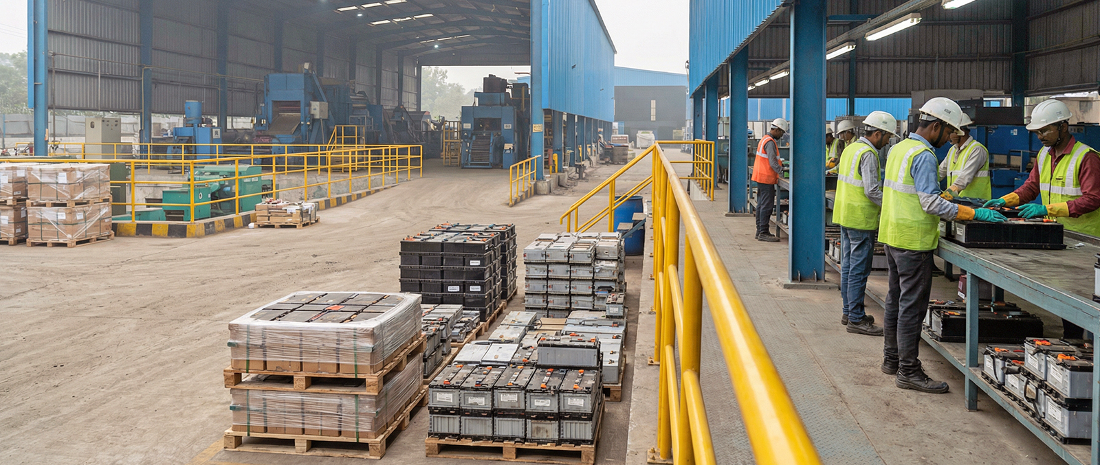 Gravita Lithium Battery Recycling