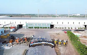 Inaugurated a new recycling facility at Mundra port