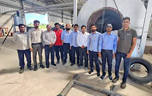 Expanded our services to include Rubber Recycling