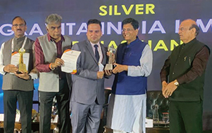 Recognized as Four Star Export House by Government of India