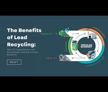 The Benefits of Lead Recycling: Why It's Important for the Environment ...