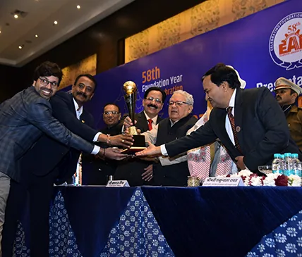 Gravita Awarded President Trophy 2022