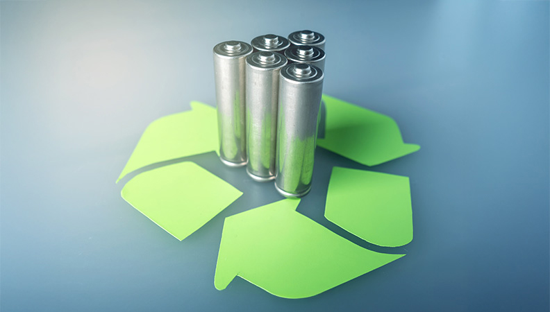 Lithium-ion battery recycling